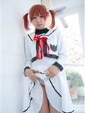 【Cosplay】火辣的Maho Shojo抒情Nanoha 2(94)